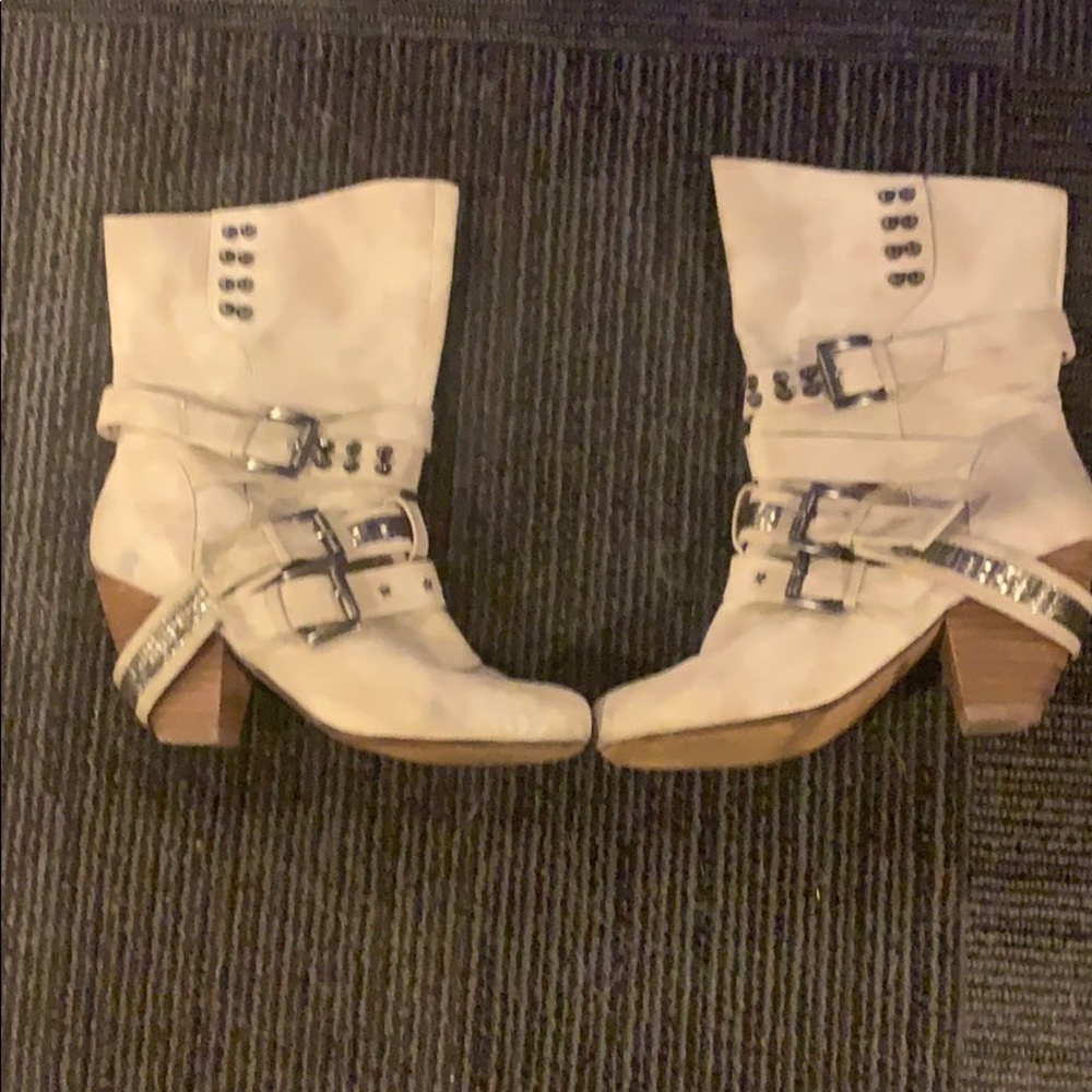 Not Rated Glitz Buckle Boot